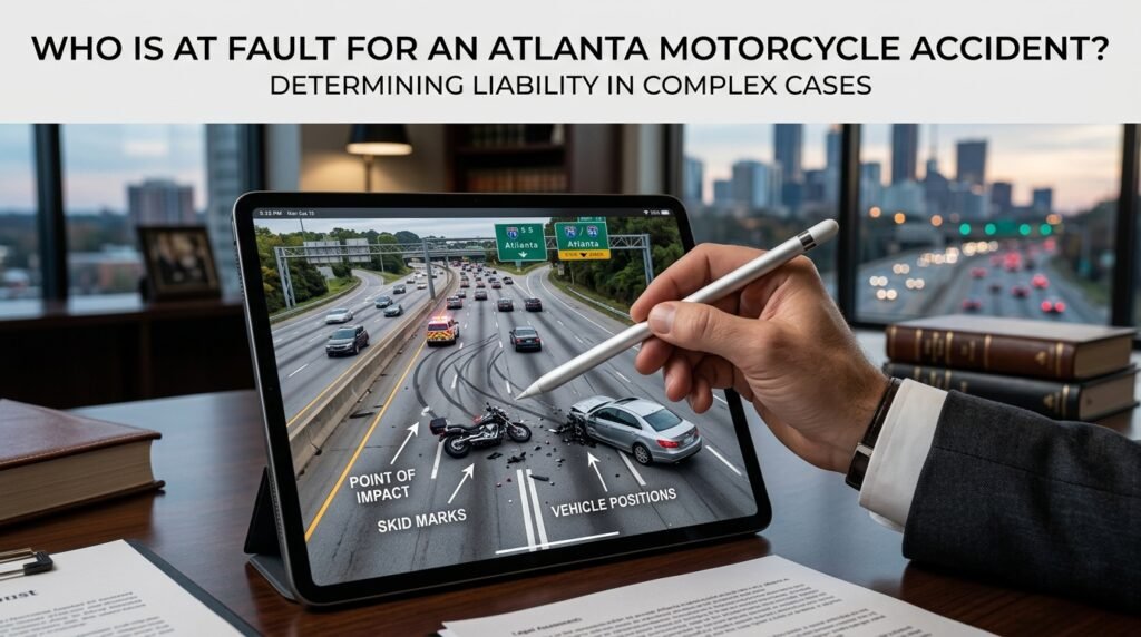 motorcycle crash attorney atlanta