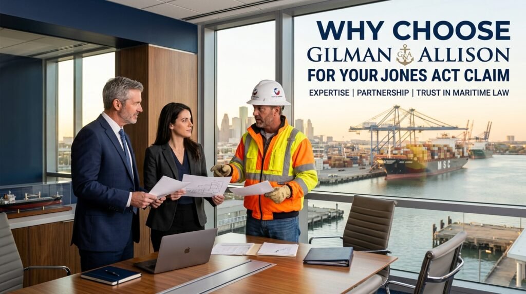 houston jones act attorney