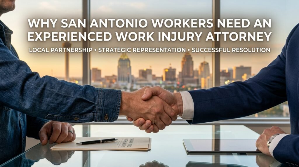 work injury attorneys san antonio