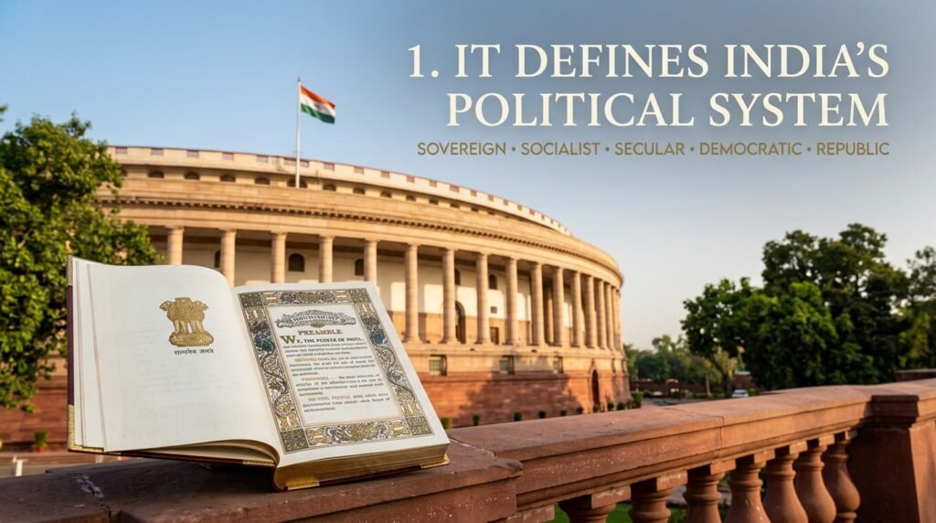 what is the preamble of indian constitution