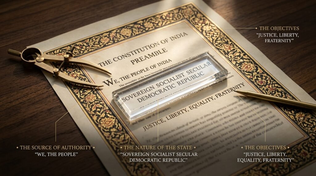 what is the preamble of indian constitution