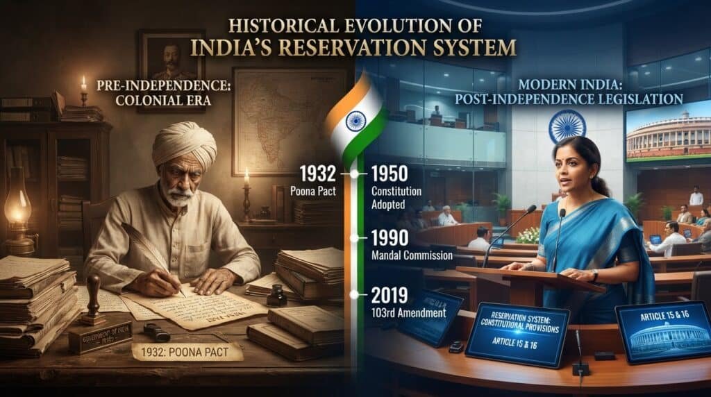 reservation in india
