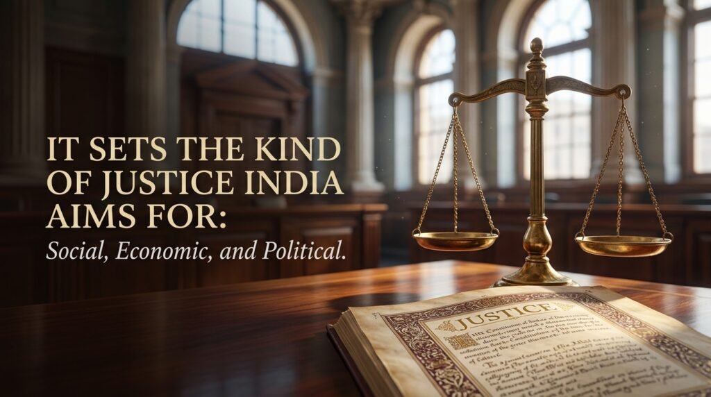 what is the preamble of indian constitution