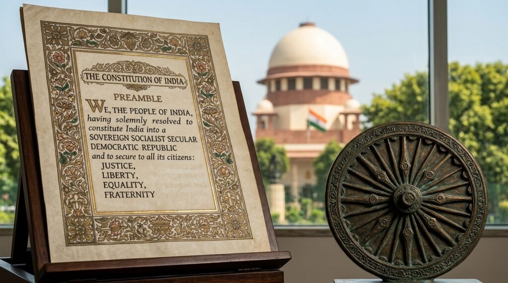 what is the preamble of indian constitution