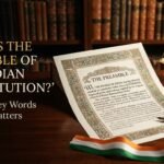 what is the preamble of indian constitution