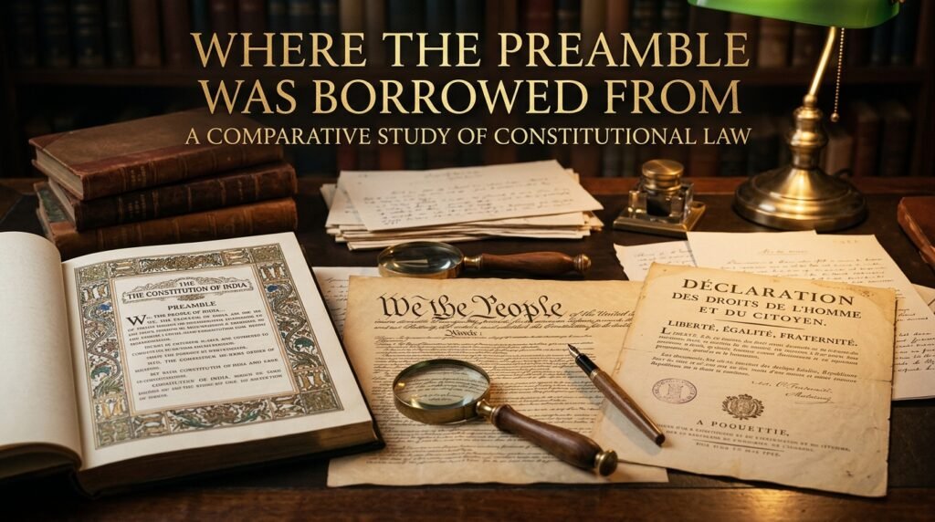 what is the preamble of indian constitution