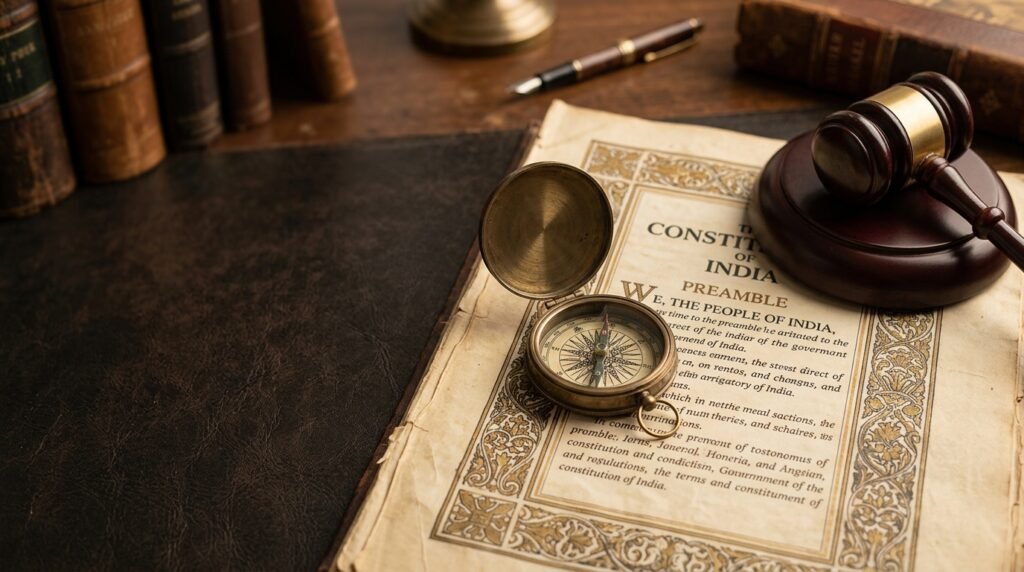 what is the preamble of indian constitution